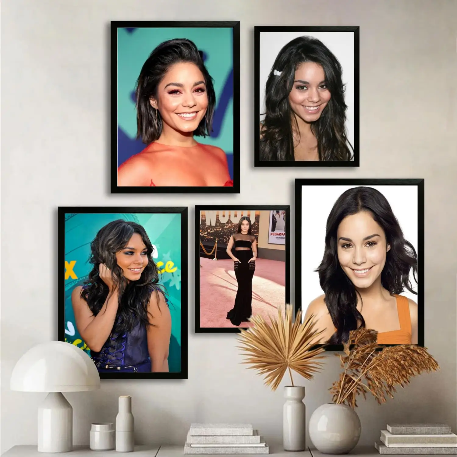 Плакат на холсте Ванесса Хадгенс и настенное искусство печать с изображением