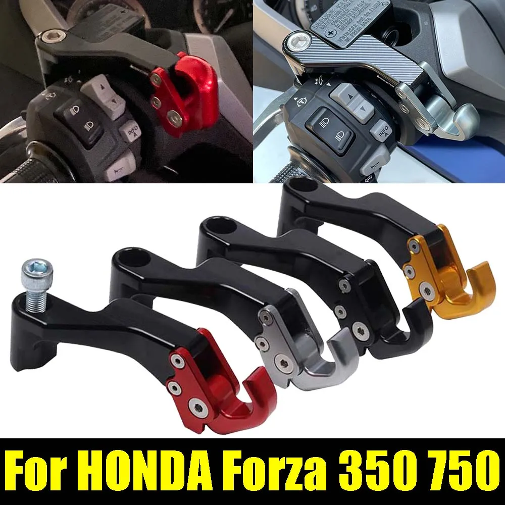 

For HONDA Forza 350 Forza350 Forza 750 Forza750 Motorcycle Accessories Convenience Shrink Hook Bag Helmet Hook Crochet Holder