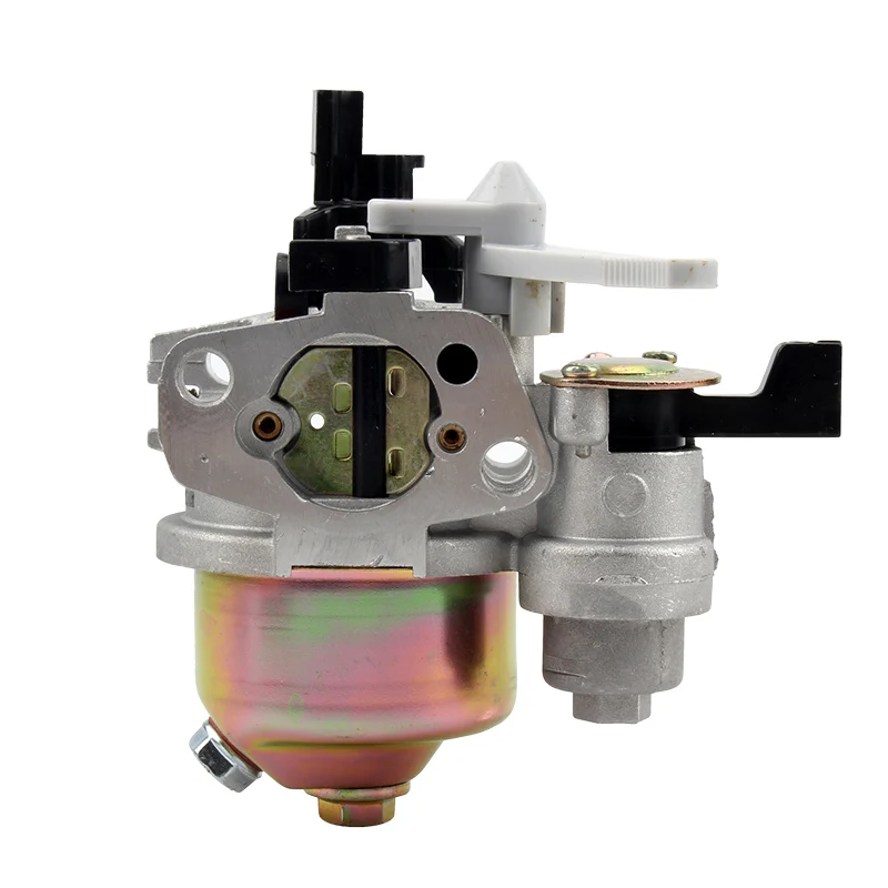 Карбюратор двигателя карбюратор подходят для Honda GX160 GX168F GX200 5 л.с. 6 + прокладка