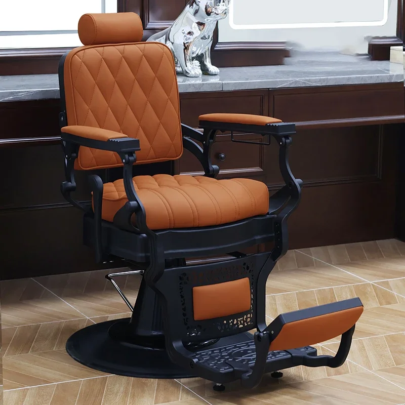 Стулья для парикмахерских вращающиеся стулья в стиле ретро сложенные