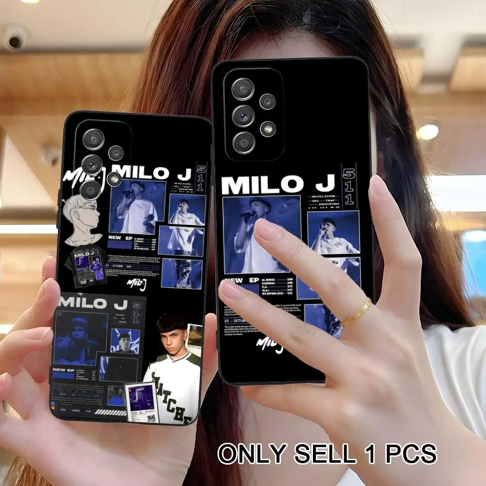 Фото Чехол для телефона Milo J для Samsung Galaxy A57 56 55 54 53 52 51 37 36 35 34 33 32 31 5G, мягкий противоударный чехол из ТПУ №1