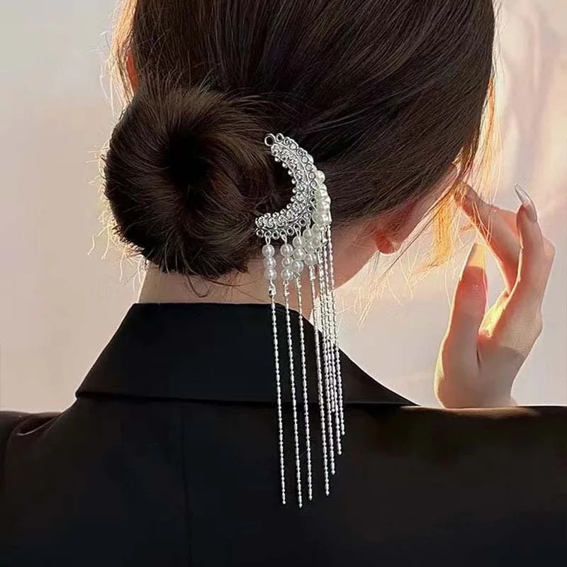 Металлические кисточки для волос