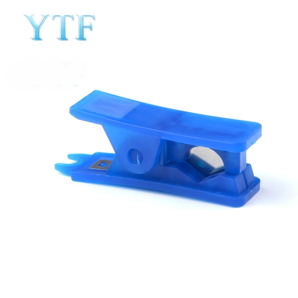 

PTFE Tube Cutter Mini Portable Pipe Cutter blade For 3D Printer Parts Tube Nylon PVC PU filament Cutting Tools