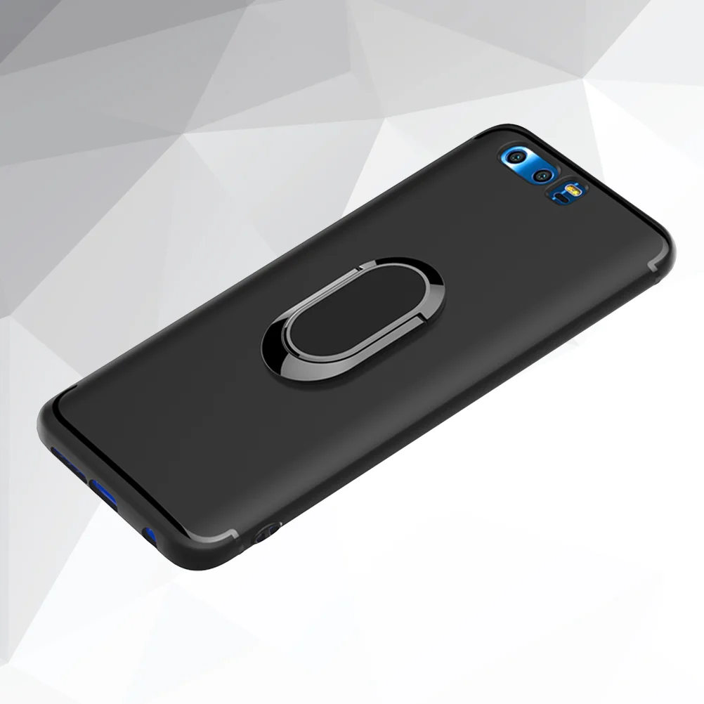 

Phone Case with Ring Holder Slim Shockproof Magnetic Protective Car Phone Holder Phone Case Cover for Huawei Honor
