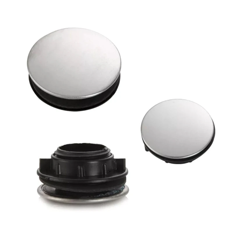

Faucet Hole Cover Kitchen Sink Tap Hole Plate Stopper Cover Bathroom Practical Sink Plug for Prevent Water Leakage