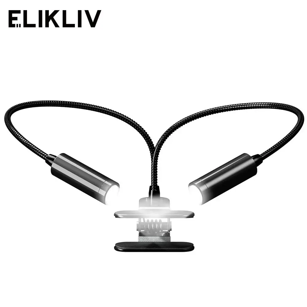 Вспомогательные лампы Elikliv для цифрового микроскопа На гусиную шею 118 см гибкий