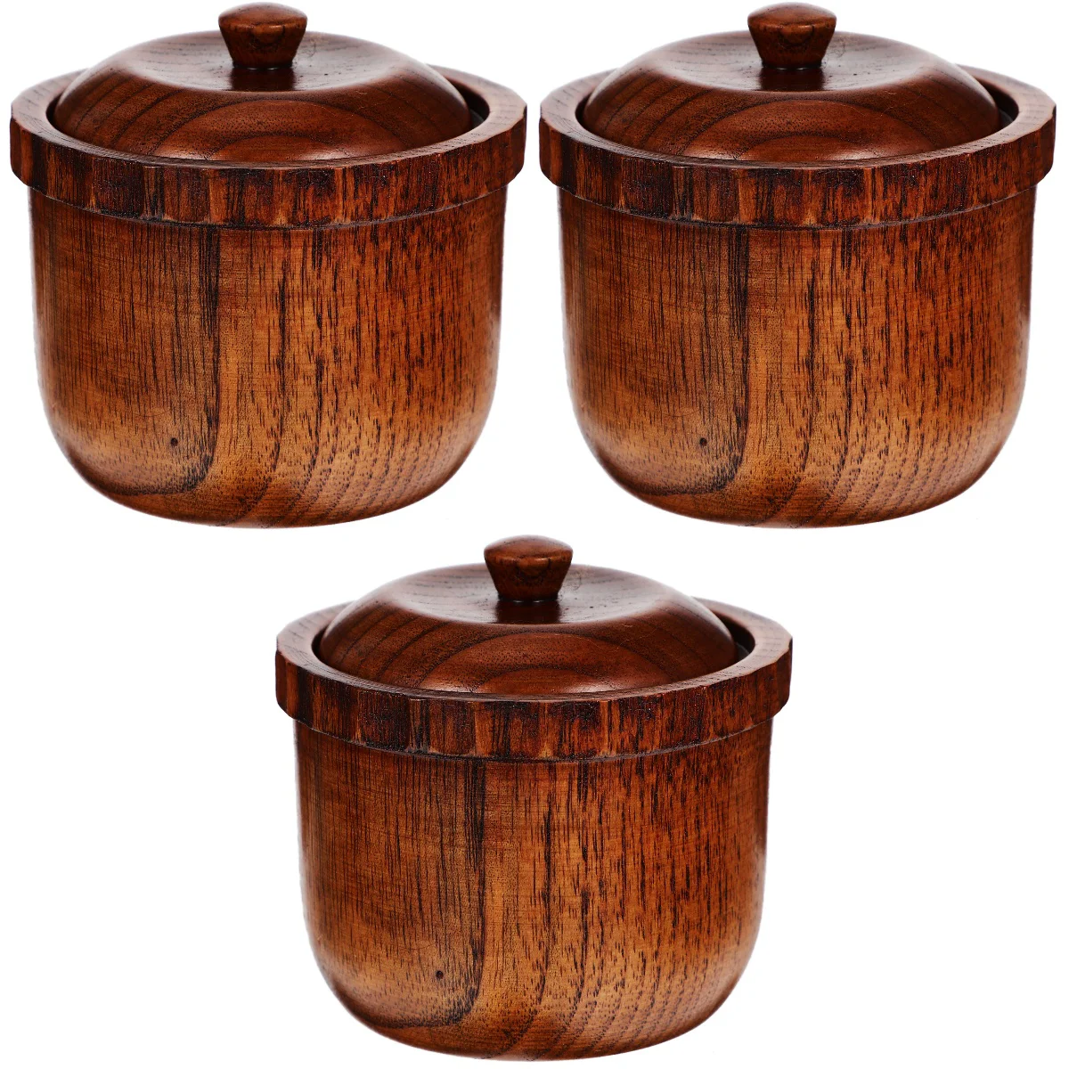 

3pcs Dispenser Candy Household Salt Jar Seasoning Jar for Kitchen Home with Lid