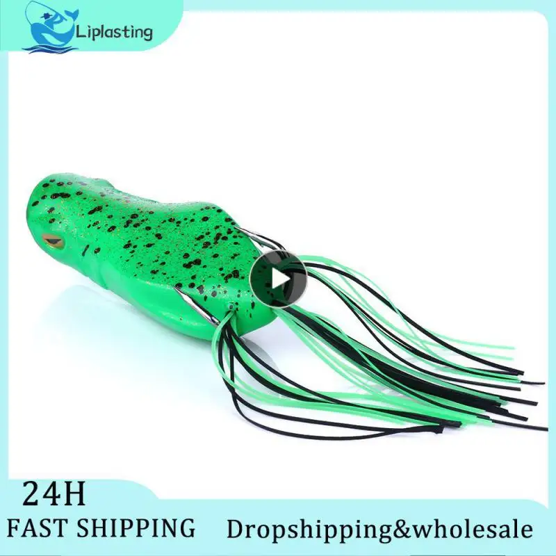 

Micro-tilt Is More Bionic Soft Bait Lead Weight Man-made Artificial Baits Bionic Frog Bait Fishing Tackle And Bait Frog Lure