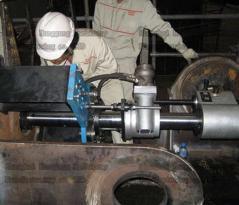 Высококачественный низкочастотный мобильный портативный расточный станок для