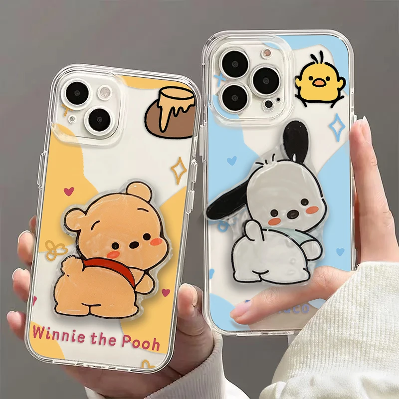 Чехол для IPhone 16 15 14 13 12 11 Mini Pro Max X XR XSMax 7 8 Plus SE20