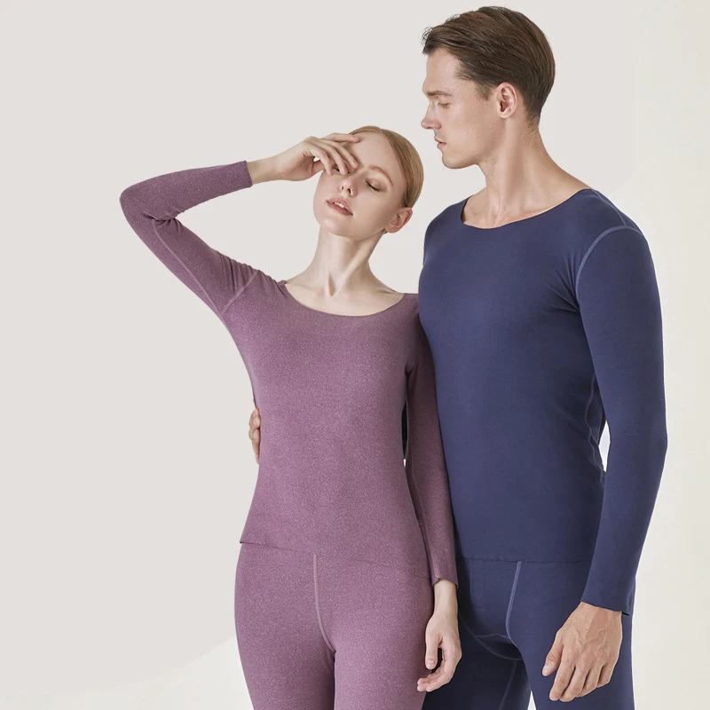 Womens Thermal Underwear Set Long Johns Set for Men Top & Bottom Base Layer Thermal Long Base Layer Winter Underwear Shirt