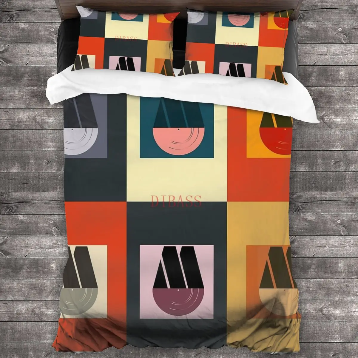 

Motown Soft Microfiber Comforter Set with 2 Pillowcase, Quilt Cover With Zipper Closure King Size Comforter Cover