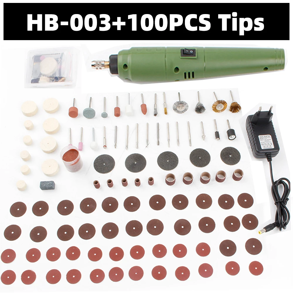 12 В Мини дрель электрическая ручка для резьбы электрический шлифовальный станок Мини дрель Вращающийся набор инструментов шлифовальный станок Dremel 100 шт. аксессуары 12 В Мини дрель электрическая ручка для резьбы электрический шлифовальный станок Мини дрель Вращающийся набор инструментов шлифовальный станок Dremel 100 шт. аксессуары