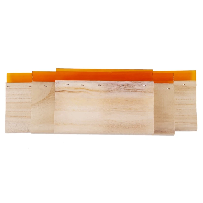 

6 шт., скребок для трафаретной печати, 16 см, 24 см, 33 см