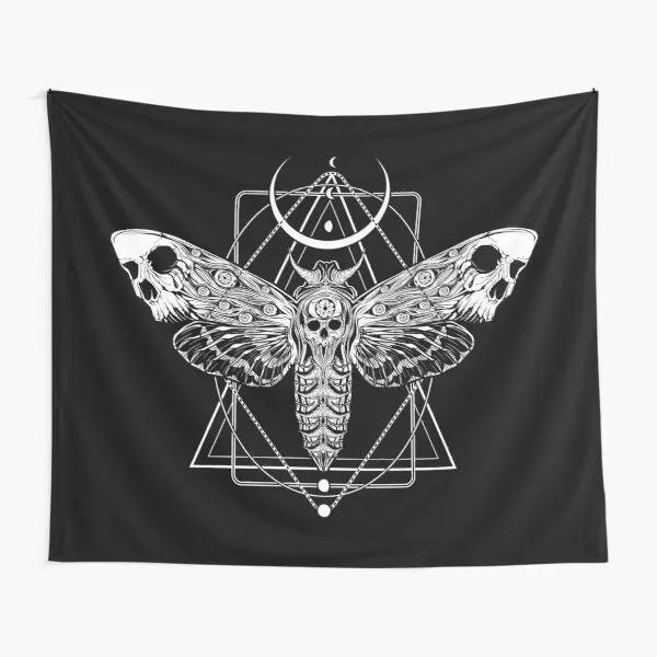 

Surreal Death Moth Tapestry Blanket одеяло, полотенце для комнаты, домашнее искусство, коврик для путешествий, Красивая цветная стена для гостиной