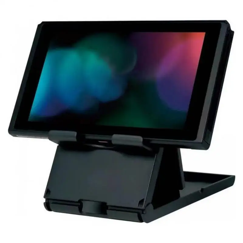 

For Nintendo Switch NS Bracket Play Stand Adjustable Foldable ABS Compact Stand Holder For Nintend Switch Console Controller