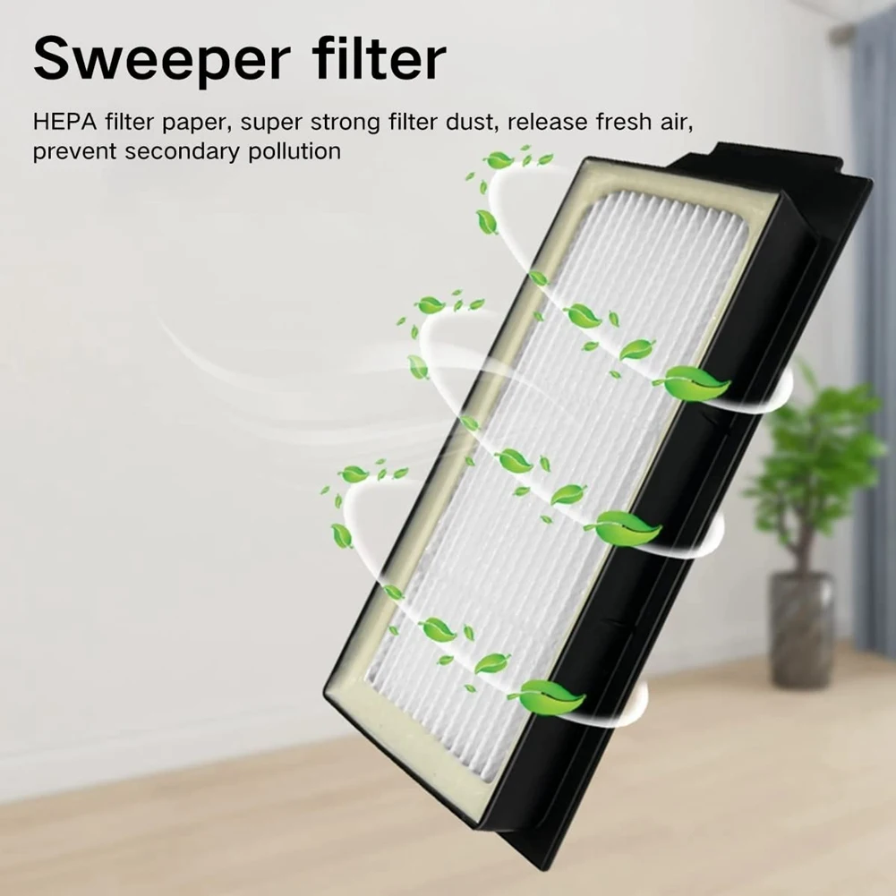 Замена для робота-пылесоса Ecovacs X1 Plus запасные части основная боковая щетка фильтр