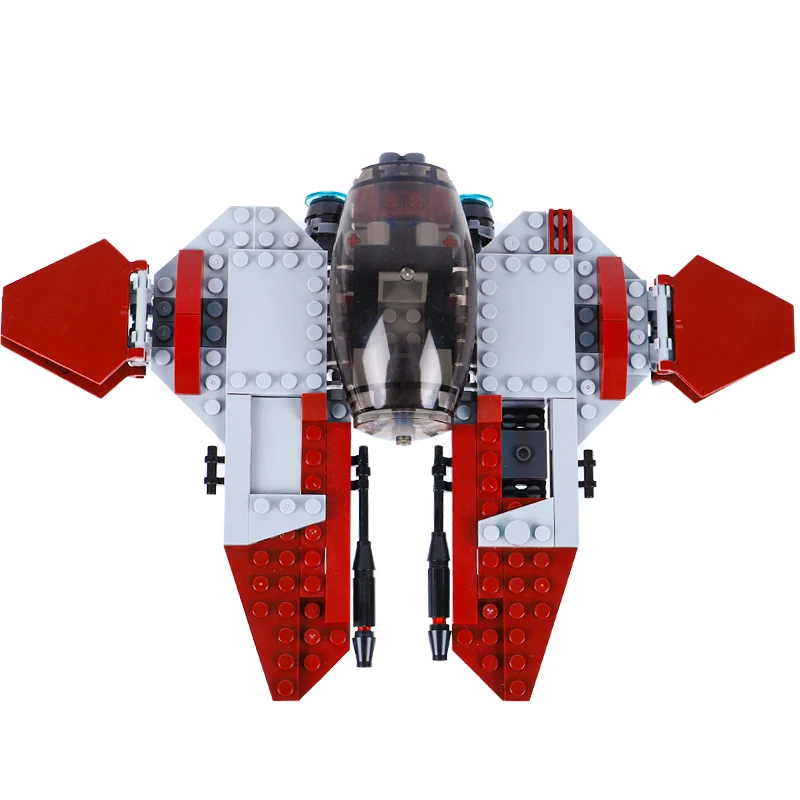 

215 шт., детский перехватчик звездных фильмов MOC