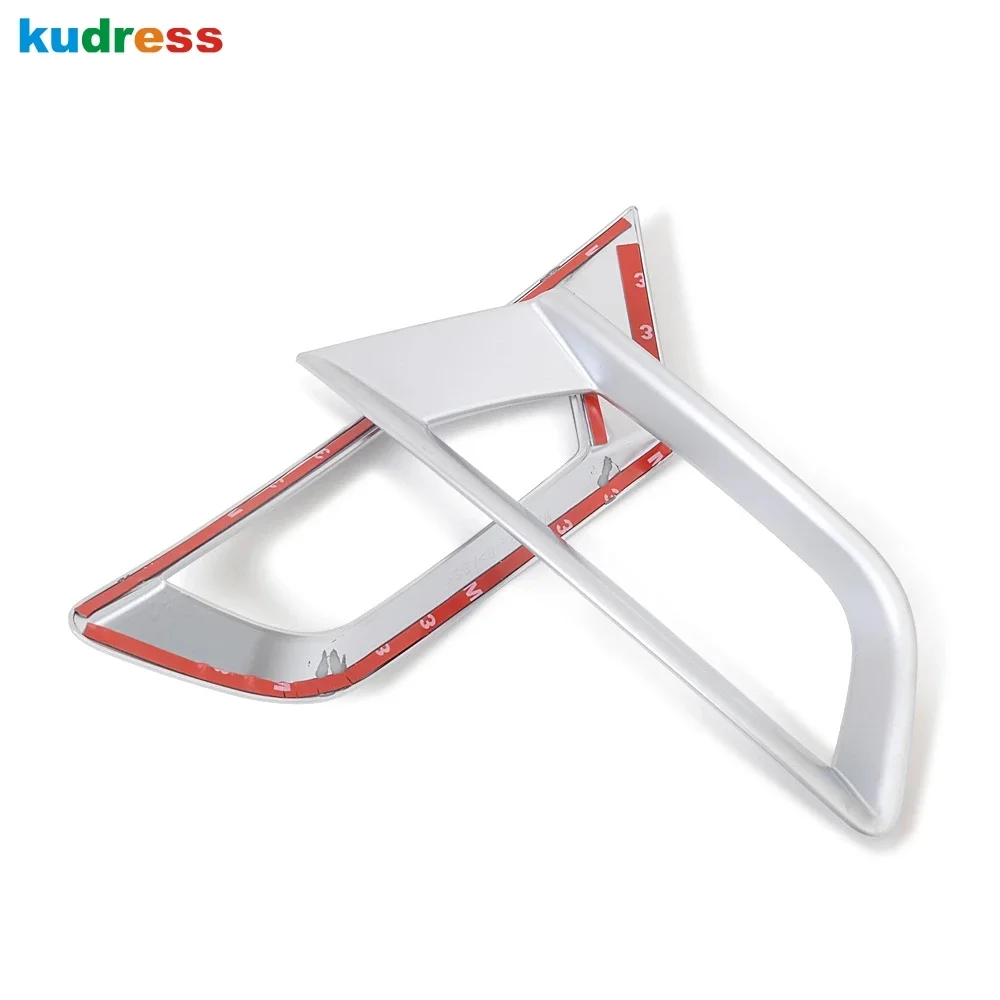 Задний бампер противотуманная лампа крышка фонаря отделка для Jaguar F-Pace 2016 2017 2018 ABS