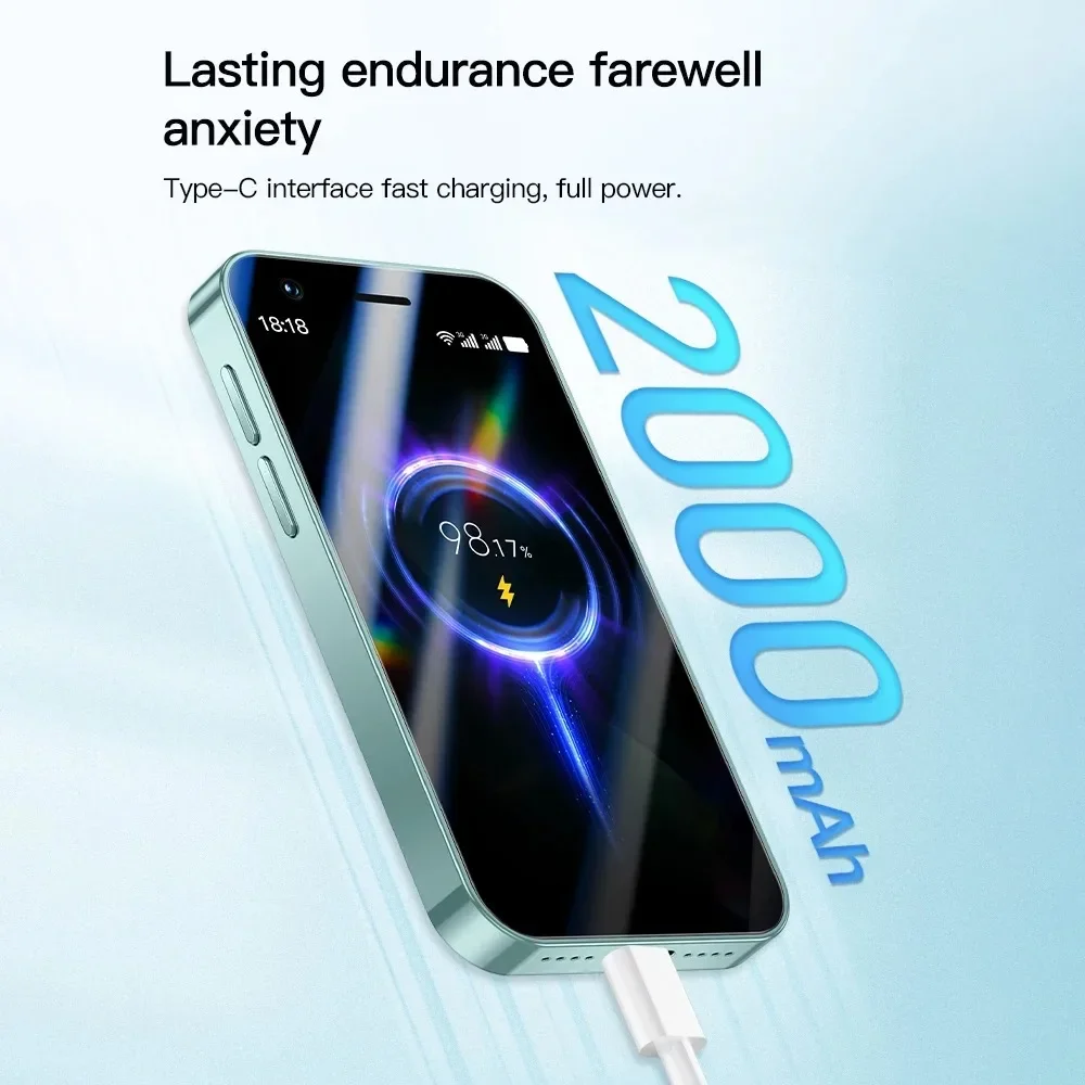 Смартфон SOYES F8 Pro Max Mini, Android 8.1, 3.0 дюйма, 2000 мАч, Face ID, Dual SIM, поддержка 3G, Play Store, компактный мобильный телефон (art.: 3920d7dfe671e) - 3920d7dfe671e