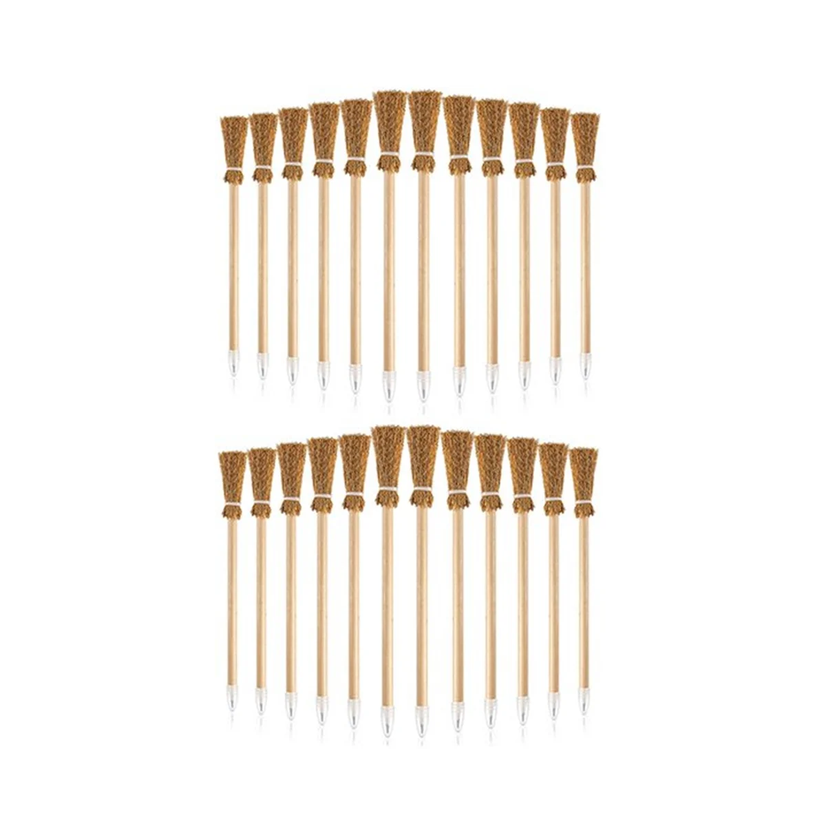 50 шт. карандаши с ведьмой и метлой для Хэллоуина Шариковые Хэллоуин