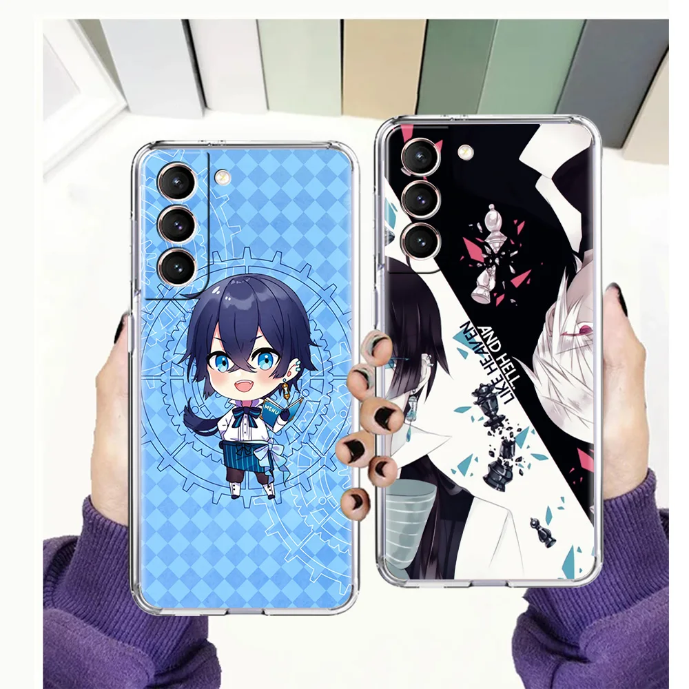 

The Case Study Of Vanitas Case for Samsung Galaxy S20 FE S21 Ultra M21 M22 M32 M31 S10 S10E Note 20 10 Plus 5G Soft Transparent