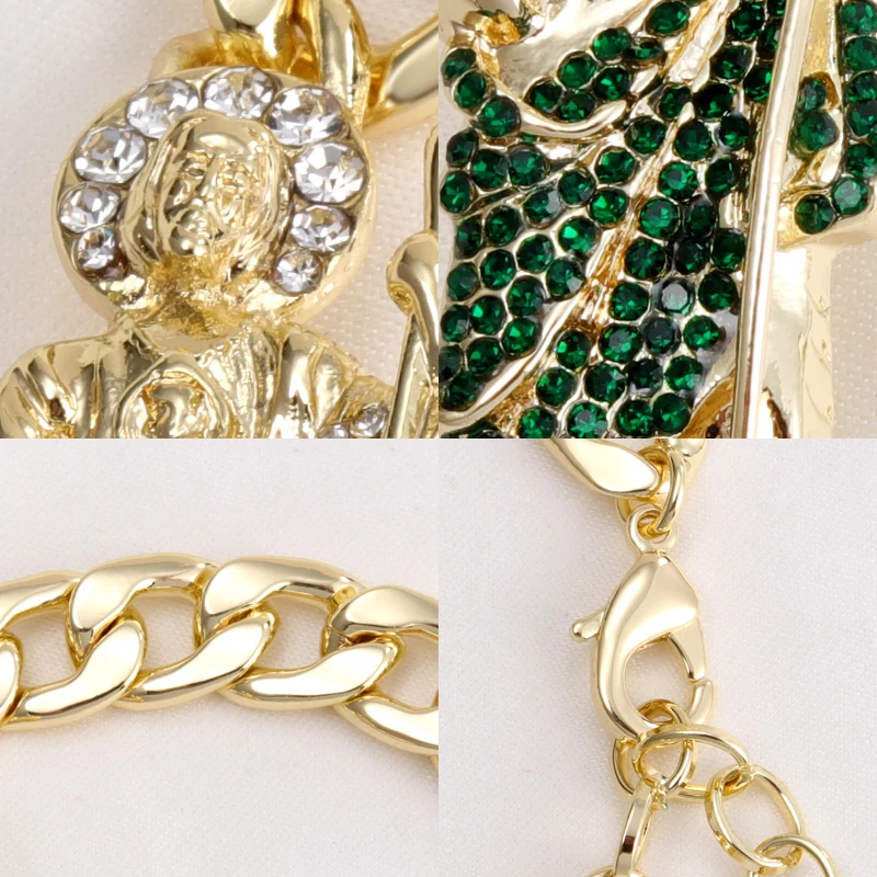 Новинка модные ювелирные изделия GrayBirds Религиозный браслет в стиле Святого Иуды