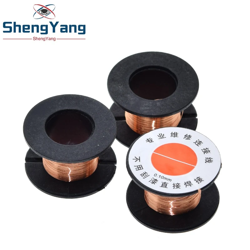 

Провод для пайки TZT 0,1 мм