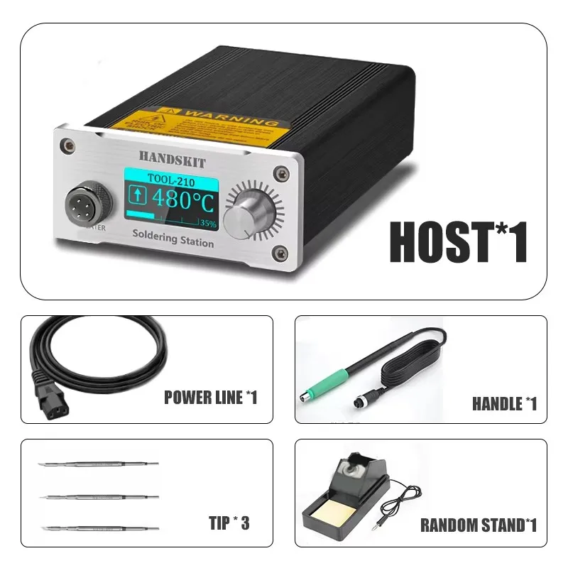 

Паяльная станция handsKit T210