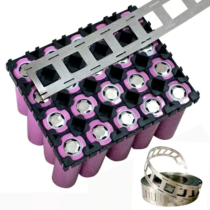 

Никелевая полоса 5 м, Набор для изготовления никелевых полосок 18650 для литиевых батарей, 2P, две параллельные сварные никелированные стальные...