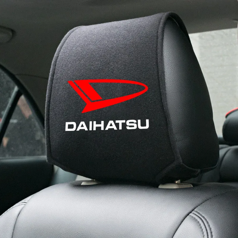 

Car Seat Back Case Cover Headrest Covers for Daihatsu Terios Sirion Mira Materia Rocky YRV Feroza Charade Decoration Accessories