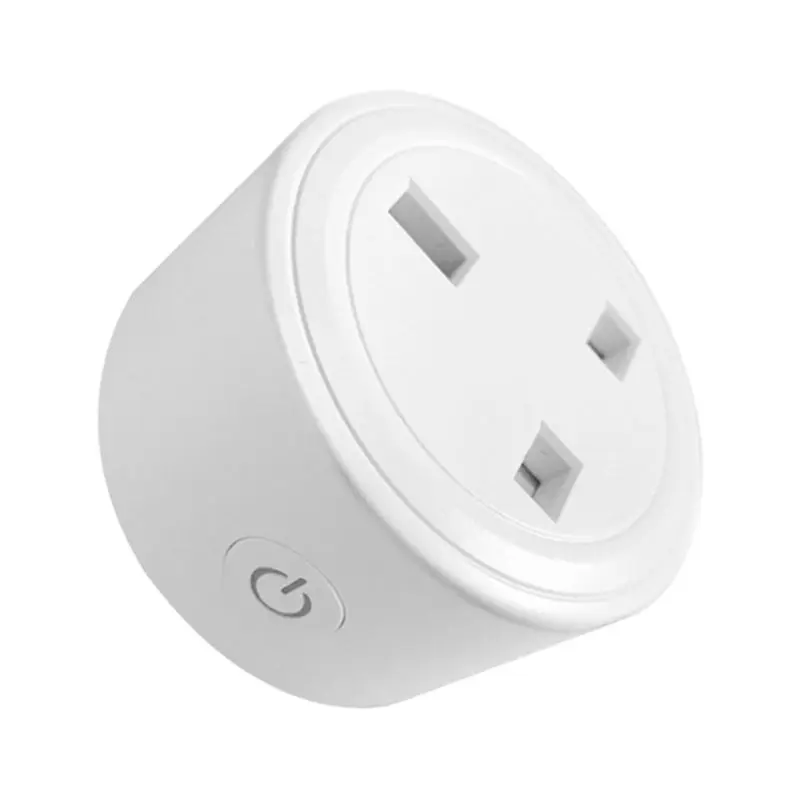 

LXAF UK Plug WIFI Socket for Smart Home Power Outlet Power for Smart