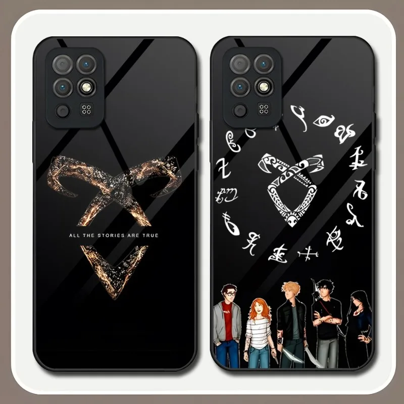 

Shadowhunters Phone Case Tempered Glass For Huawei P30 P40 P50 P20 P9 Smartp Z Pro Plus 2019 2021 Rich And Colorful Cover
