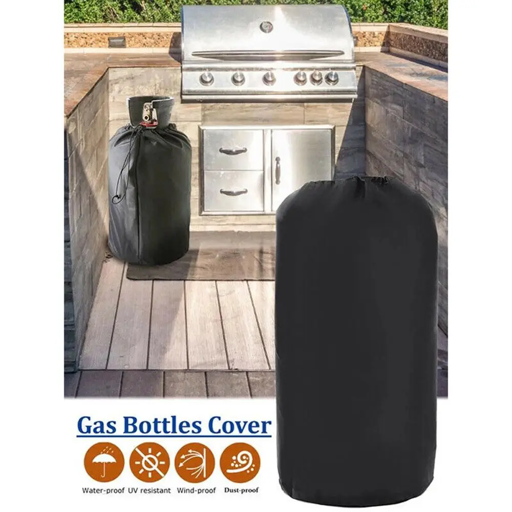 

Portable Anti-UV Dustproof Outdoor BBQ Grill Stove Bag Gas Bottle Cover Propane Tank Cover Gas Stove Bag