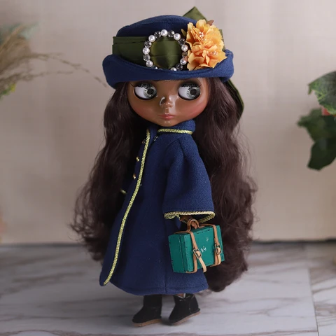 Одежда DBS Blythe подходит для кукол блайз и ледяных 30 см кружевное платье с бантом розовый зеленый костюм принцессы подарок для девочки игрушка licca наряд