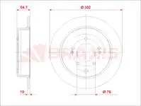 

For AE0974 brake disc rear TUCSON 15 SPORTAGE 15 electronic handbrake non-brake disc