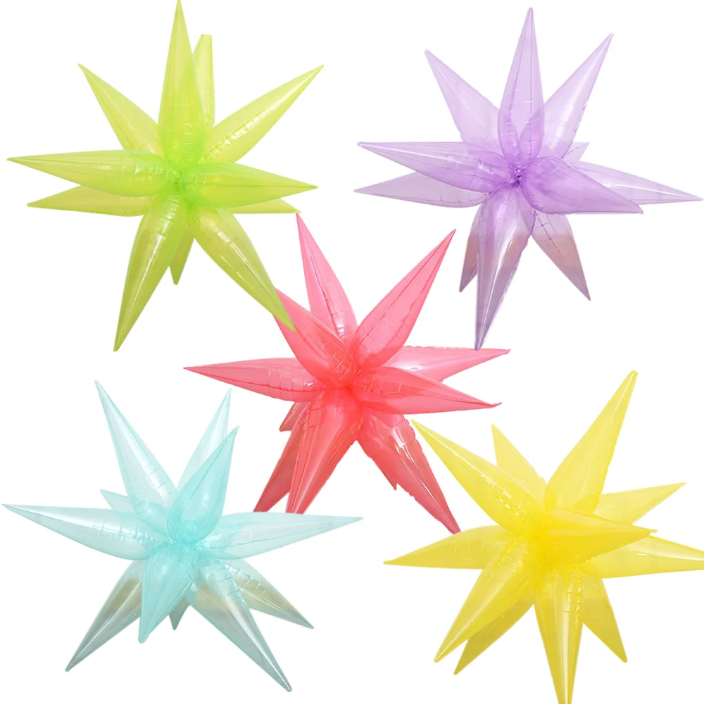 

Explosion Star Balloon Spike Cone Points Twinkle Twinkle Little Star Balloon Crystal Starburst Balloons Birthday Wedding Decor