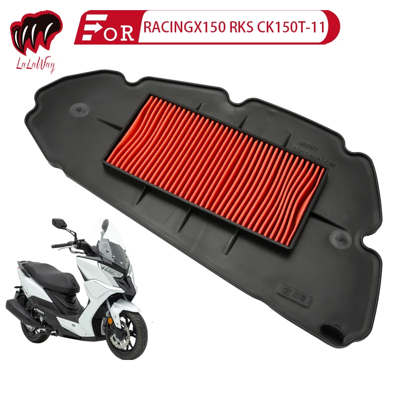 

Для мотоциклетного воздушного фильтра KYMCO RACINGX150 RKS, очиститель воздухозаборника мотоцикла