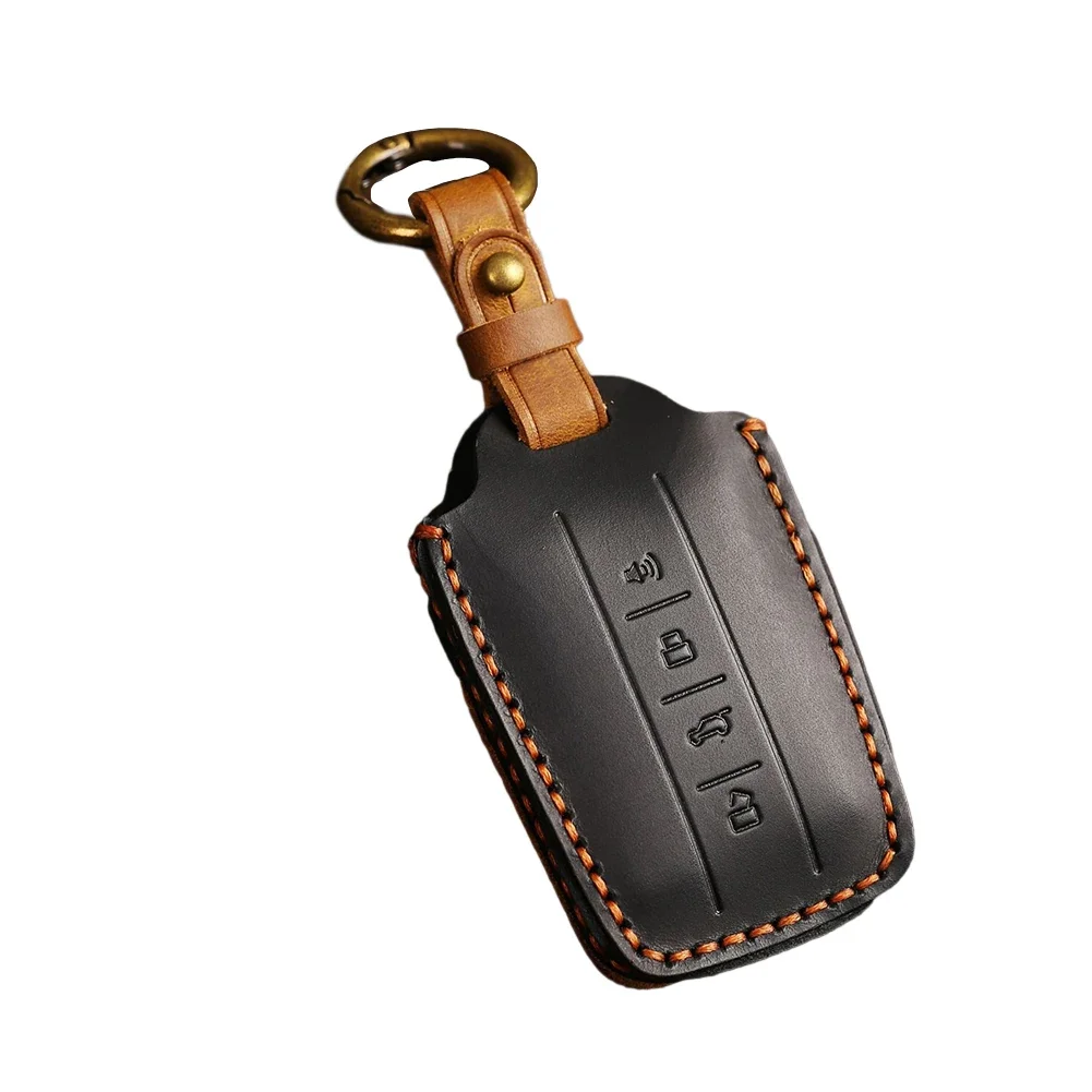 Элегантная кожаная крышка для ключей женская сумка Great Wall WEY Tank 300 GT эффективная