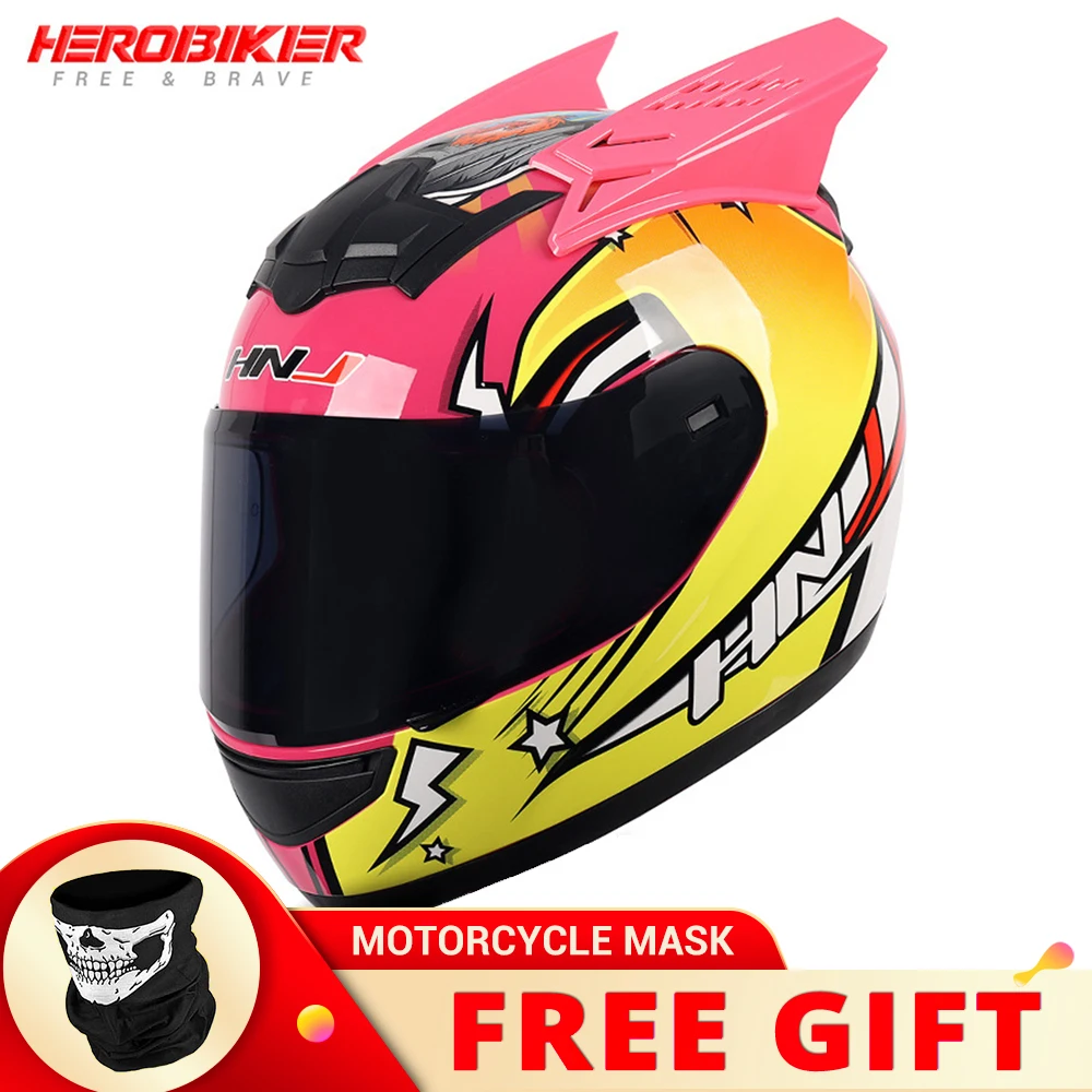 

Шлем мотоциклетный съемный, дышащий, в горошек, для мужчин и женщин