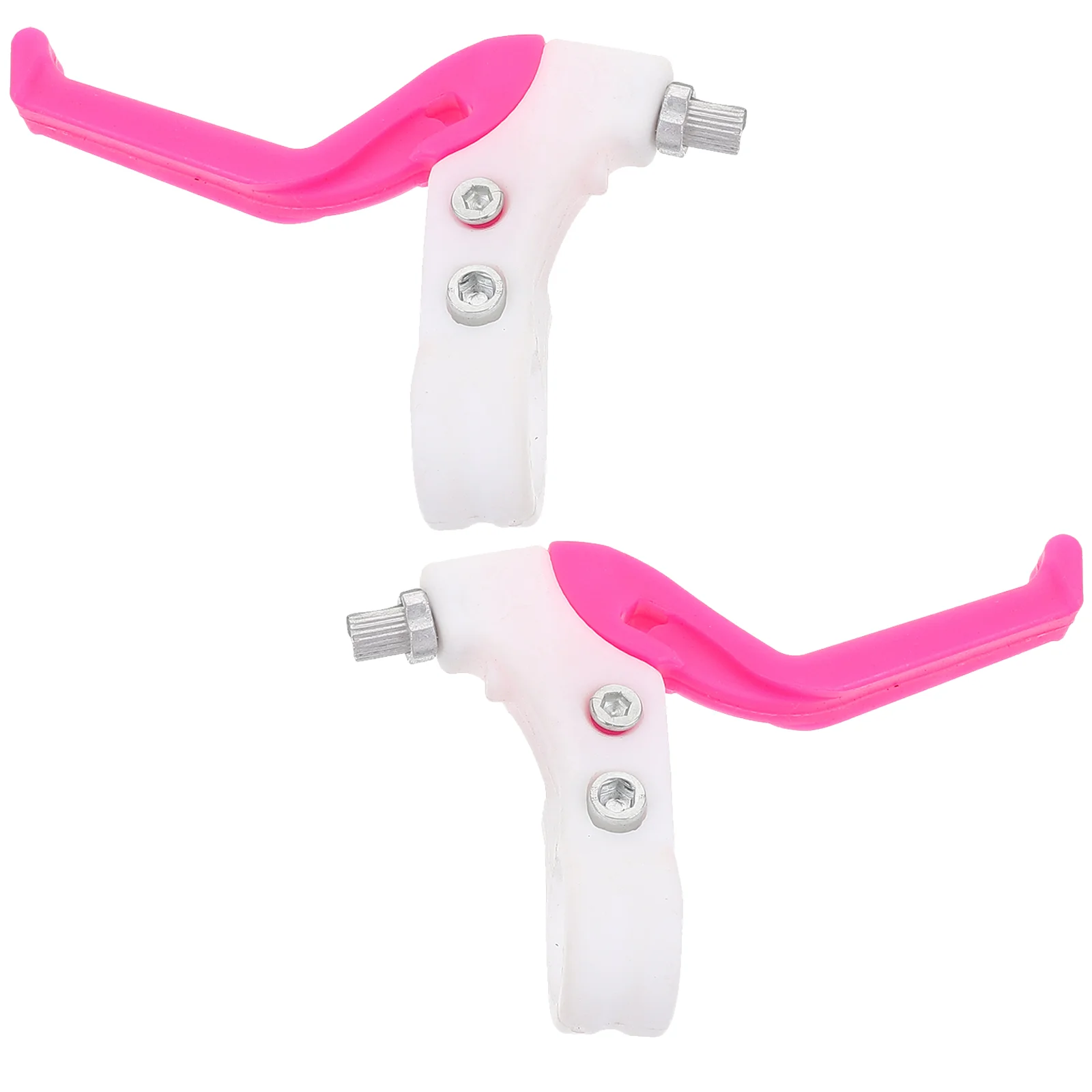 

1 Pair Kids Bike Brake Lever Accessories Brake Handle for Children Bike ( Rosy )