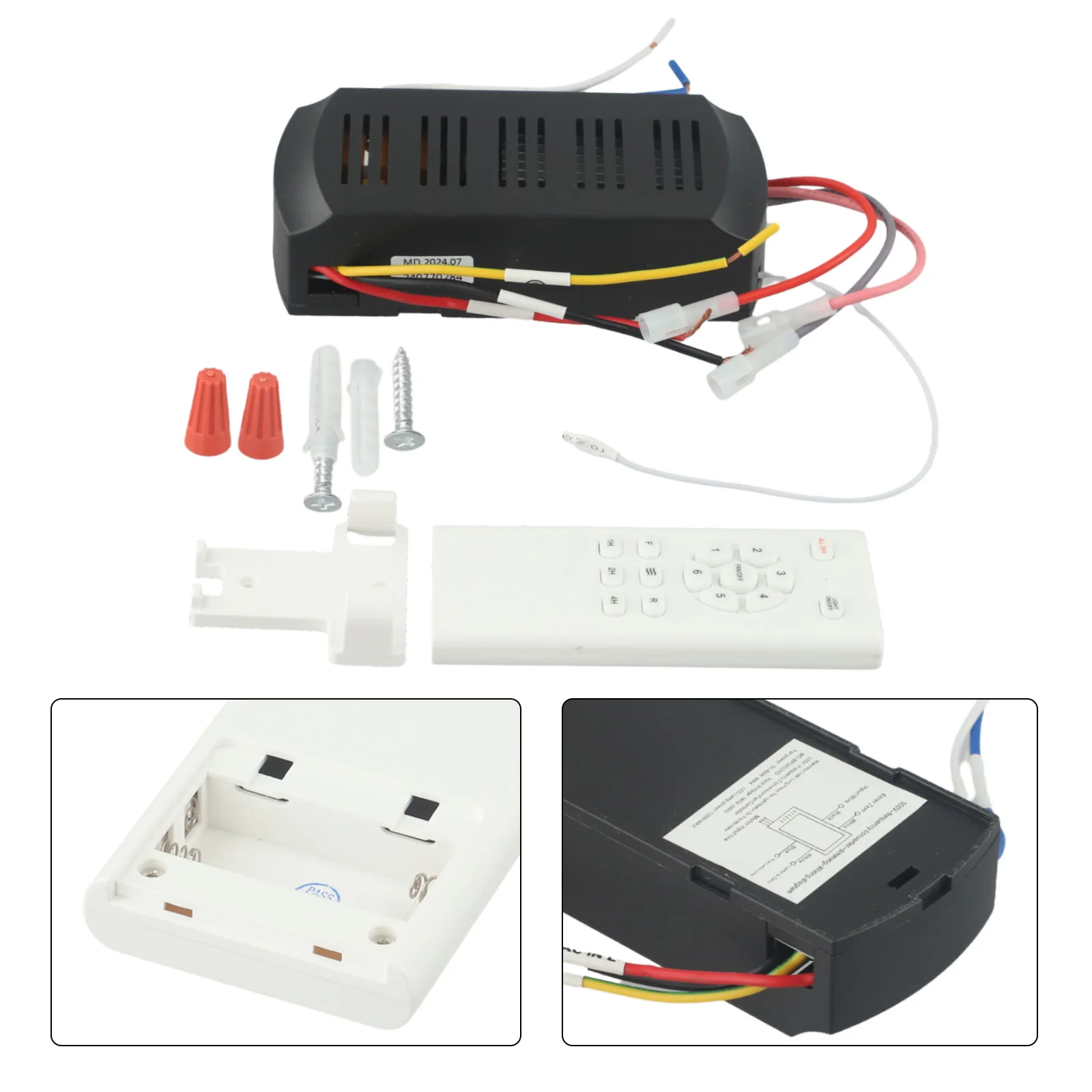 Удобная регулировка потолочного вентилятора стандартный комплект удобный пульт