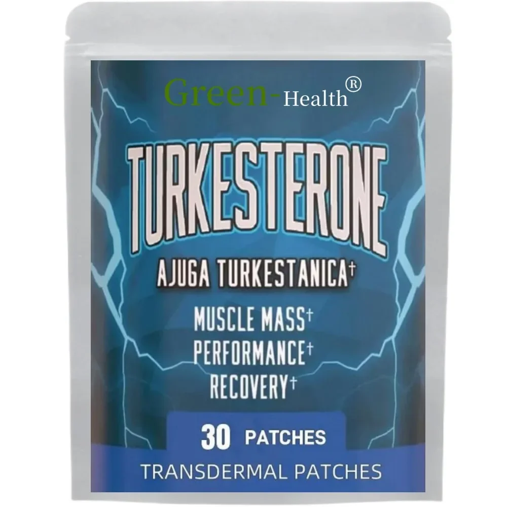 Транспьютерные пластыри Turkesterone Ajuga Turkestanica улучшают мясовую мышчную маслу