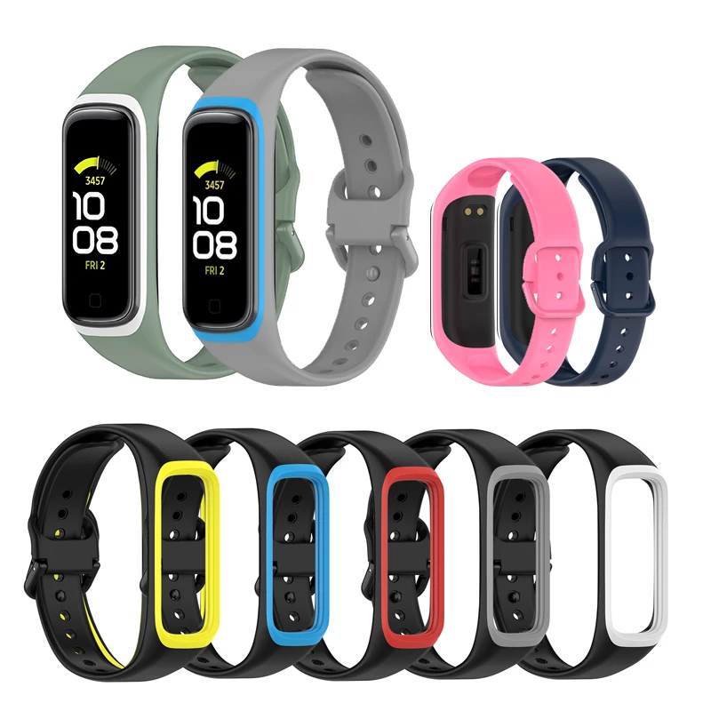 

Wristband Strap Sports Silicone Band Bracelet For Samsung Galaxy Fit 2 SM-R220