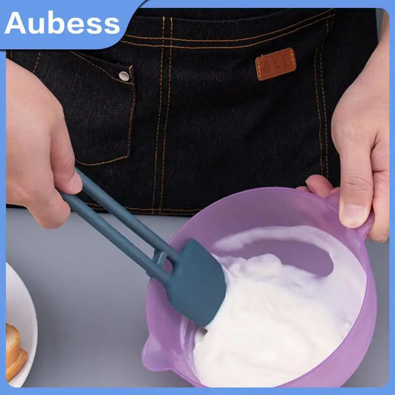 

Cake Bbq Tools Cake Spatula Cake Baking Cream Scraper Oil Brush High Temperature Resistance Food Grade Scraper Silica Gel