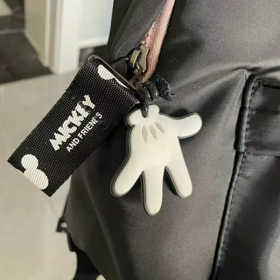 Роскошный школьный рюкзак MINISO Disney маленькая сумка с Микки Маусом для детского