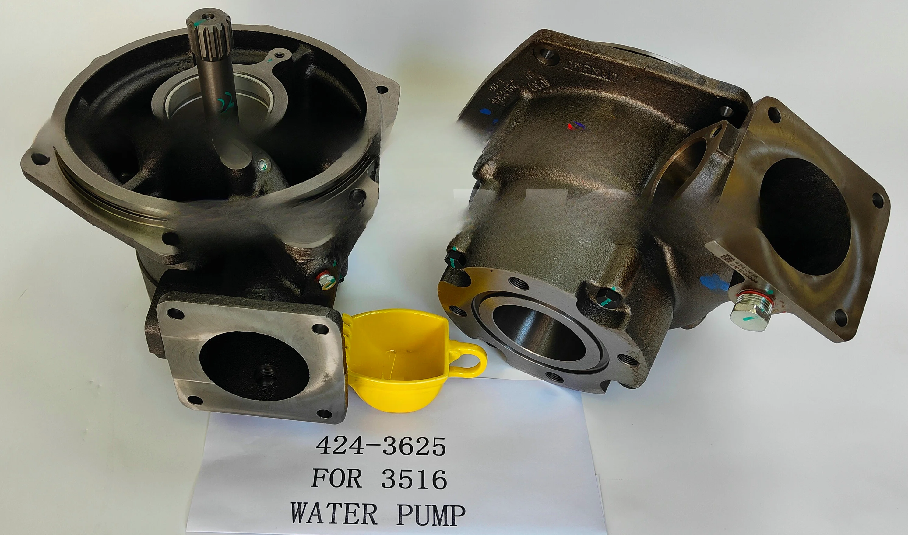 Водяной насос двигателя 424-3625 для генераторной установки 3508 3512 3516 погрузчика 777D