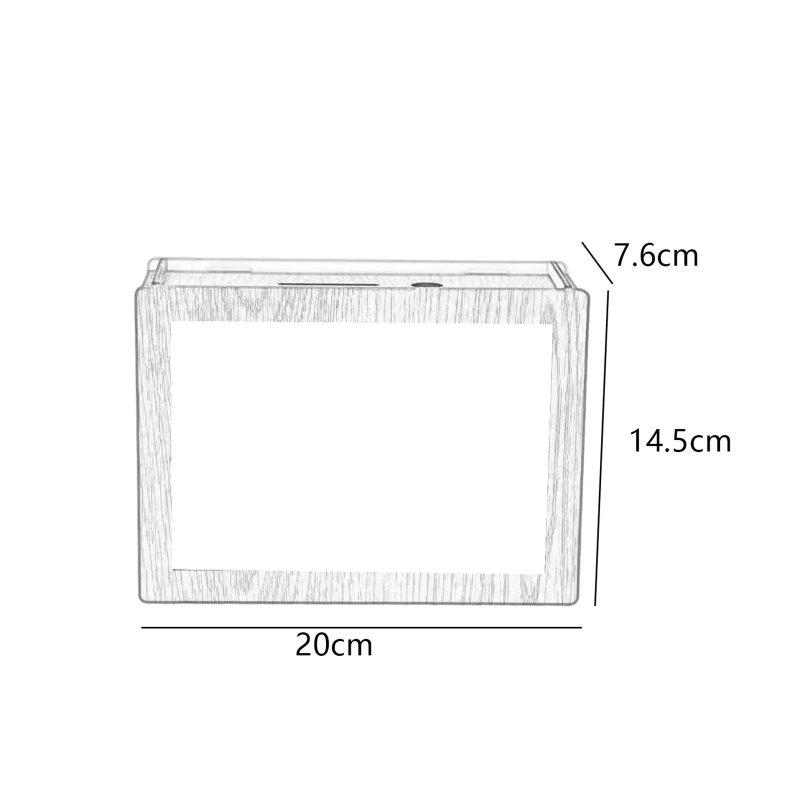Копилка с мишенью для денег и числами