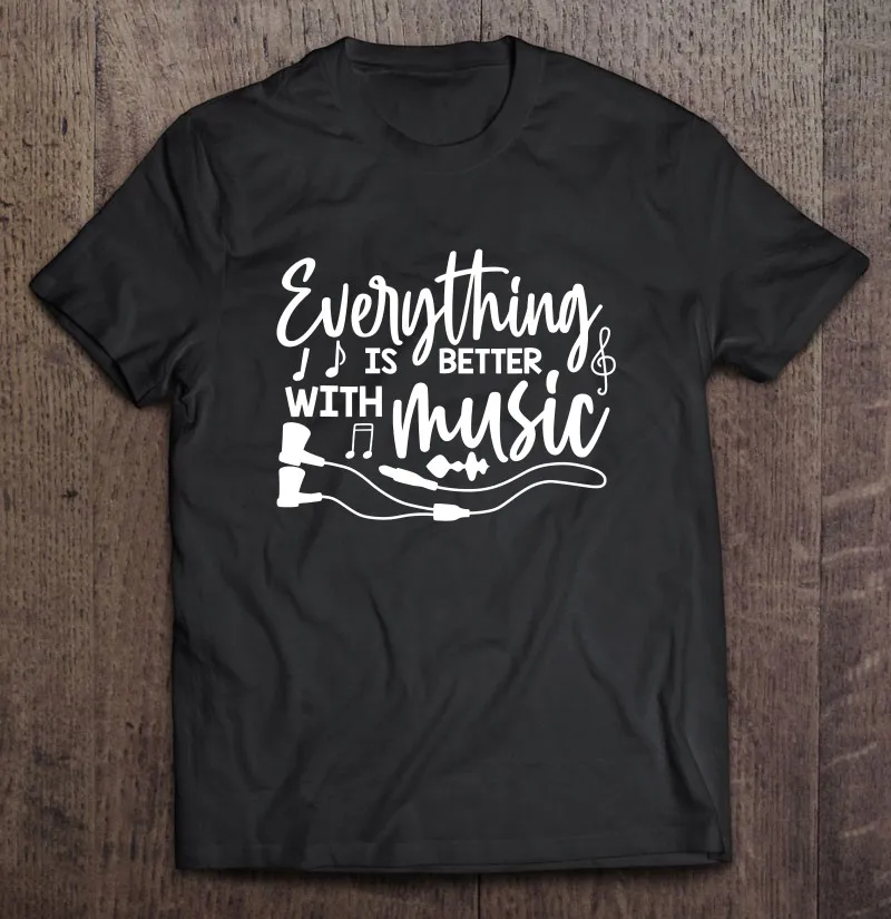 

Футболка мужская оверсайз с символами музыкальных заметок, символами музыкантов, любит музыку