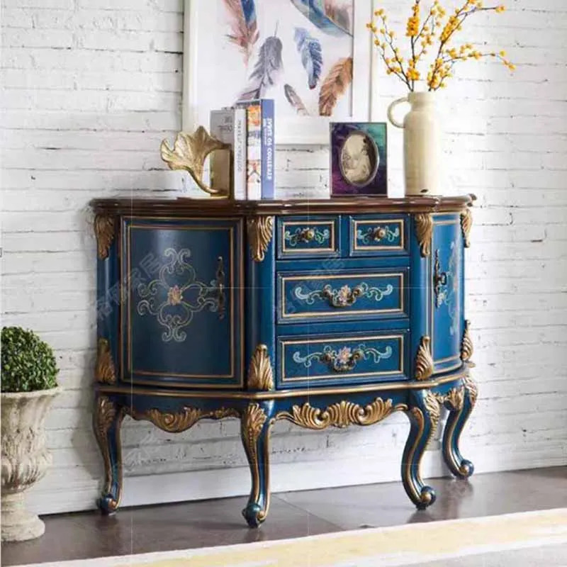 Шкафы для гостиной середины века книжная полка органайзер макияжа угловой шкаф